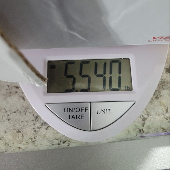 bohemian buddha statue 8 1/2 inch tall red resin - Picture 10 of 11